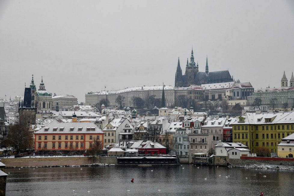 Teploty na začátku roku 2019 budou podle meteorologů střídavé