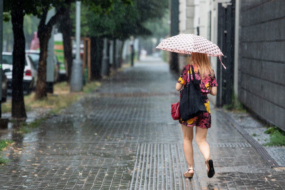 Druhý červnový týden by v Praze měl být nadále spíše deštivý. (ilustrační foto)