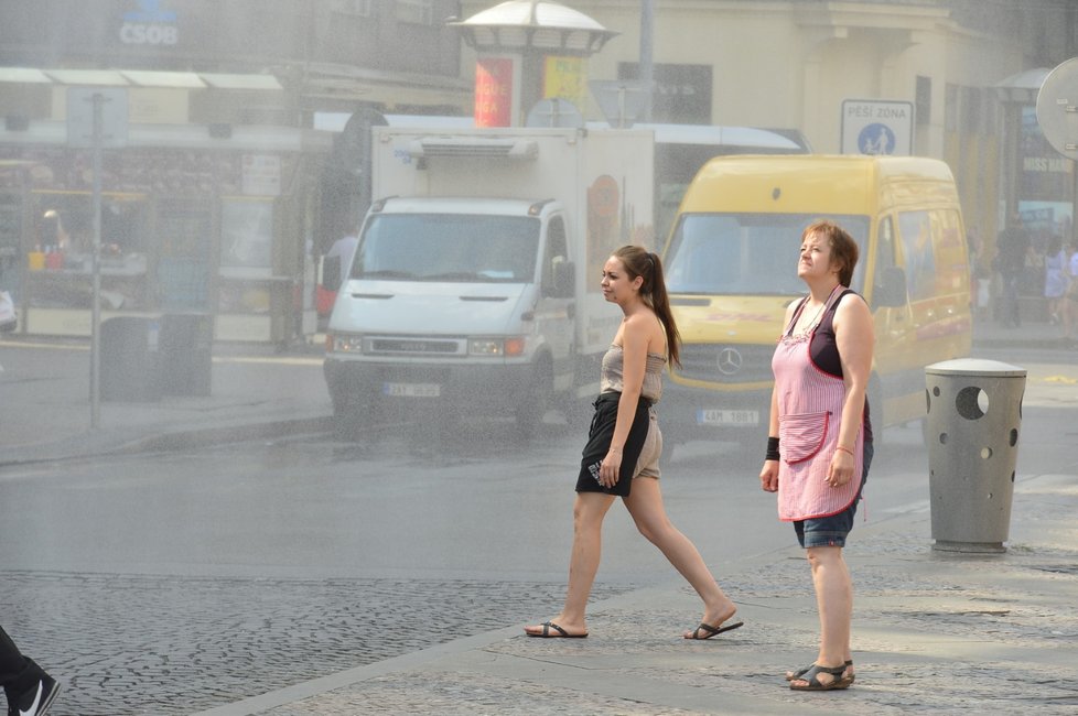 Do Prahy míří tropy: Připravte se na teploty i přes třicet stupňů. (ilustrační foto)