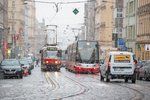 Příští týden bude v Praze deštivo. Místy může padat také sníh.