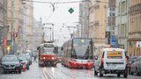 Počasí v Praze: Většinu týdne bude pošmourno, přeženou se smíšené přeháňky