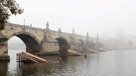 Příští týden bude obloha zamračená, teploty přehoupnout přes nulu.