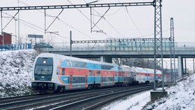České dráhy (ilustrační foto)