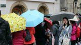 Počasí v Praze: Připravte si deštníky i kabáty. Přes týden občas zaprší, o víkendu se ozve zima