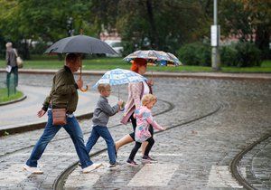 Příští týden bude v Praze deštivo a větrno.