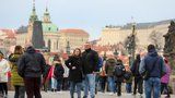 Valentýnské (jarní) počasí v Praze: Ukáže se sluníčko, teploty se budou pohybovat kolem 10 stupňů