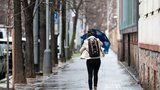 Do Prahy se valí déšť a teplo: Příští týden bude až 10 stupňů nad nulou