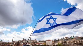 Pochod dobré vůle konaný v rámci shromáždění Kulturou proti antisemitismu pořádané Mezinárodním křesťanským velvyslanectvím Jeruzalém (ICEJ), 10. dubna 2022.