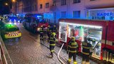Tragický požár v Podolí: V ohnivém pekle zemřeli starší muž, žena a pes