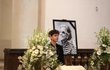 Pohřeb Medy Mládkové, 19. května 2022: Jan Cina