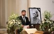 Pohřeb Medy Mládkové, 19. května 2022: Jiří Pospíšil