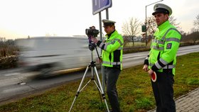 Pražští policisté. Ilustrační foto
