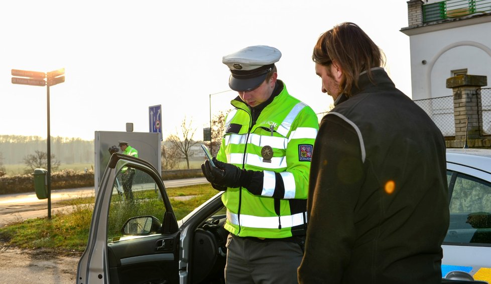 Dopravní policie (ilustrační foto).