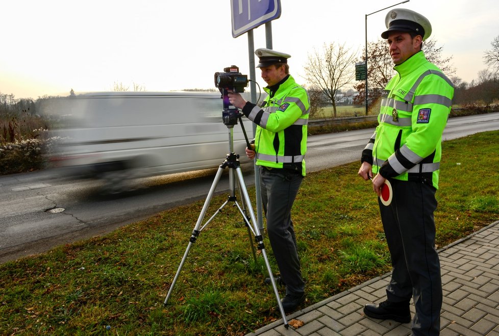 Dopravní policie (ilustrační foto).