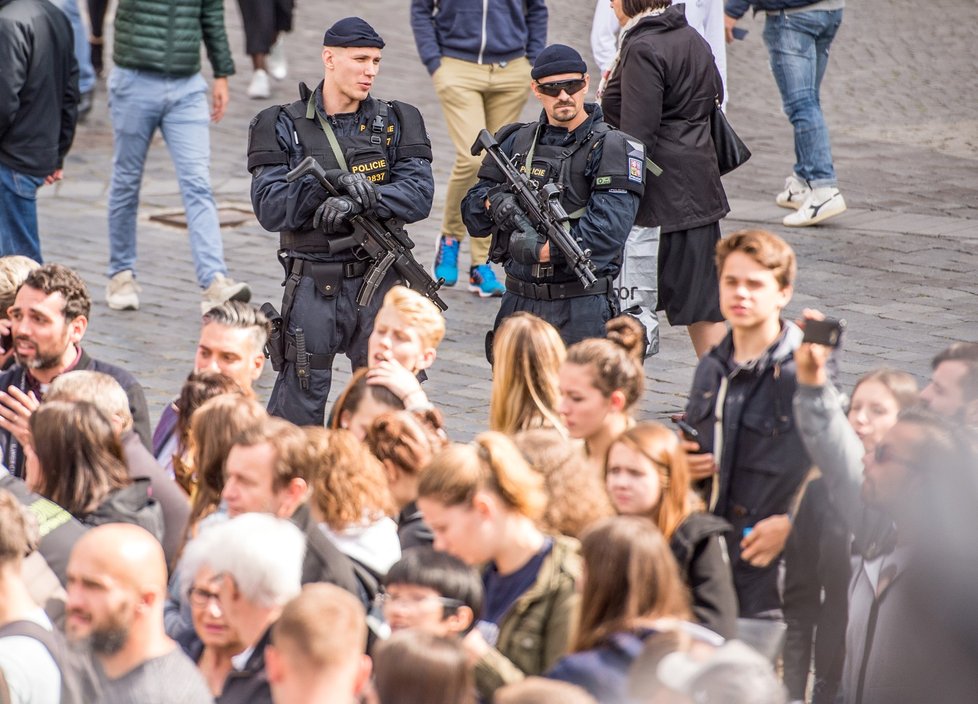 Pražští policisté bilancovali minulý rok.(ilustrační foto)