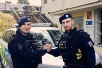 Řidič ujel od nehody v Šestajovicích: Byl opilý, dopadl ho policista ve svém volnu