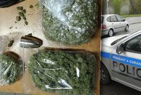 Muž měl u sebe přes 300 gramů marihuany: „To mám pro vlastní potřebu,“ hájil se u policie