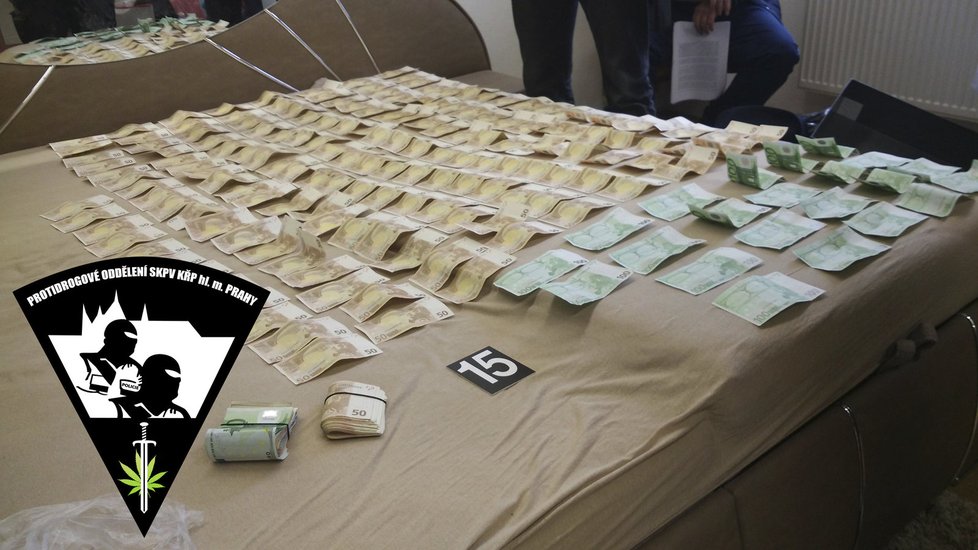 Policisté při zátahu na dealery zabavili 15 kilogramů drog za přibližně 30 milionů korun.