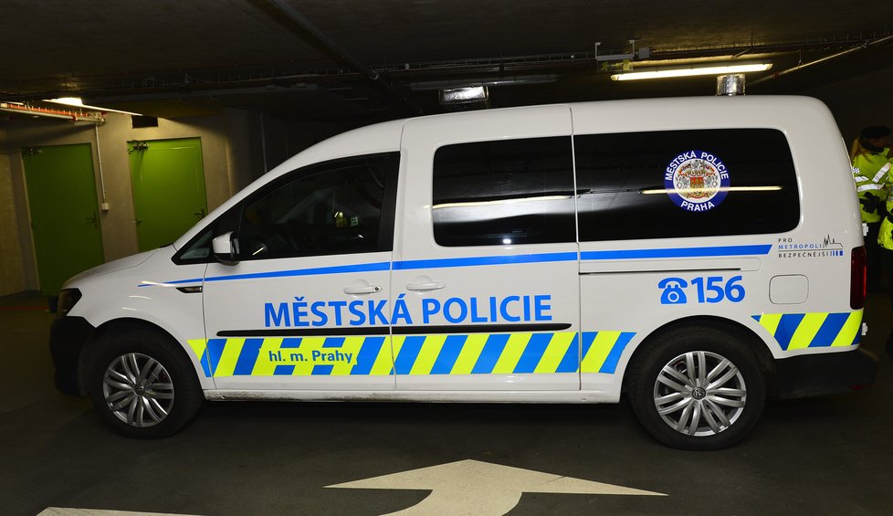 Letos městská policie disponuje i 22 novými Volkswagen Caddy.