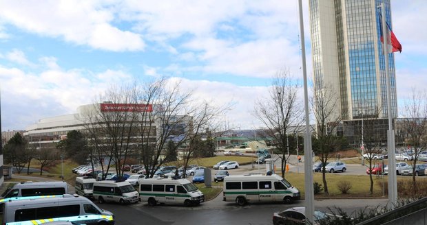 Pražskou policii posílilo 140 lidí z dalších krajů.