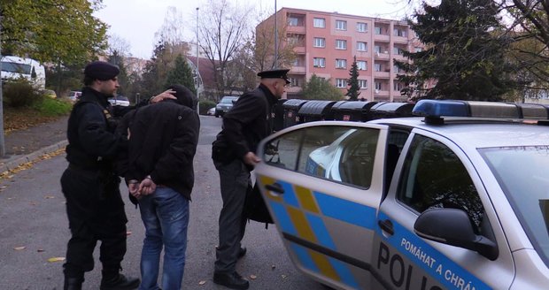 Vražda ve Dvoře Králové? Policie zadržela muže, který utíkal z místa činu (ilustrační foto).