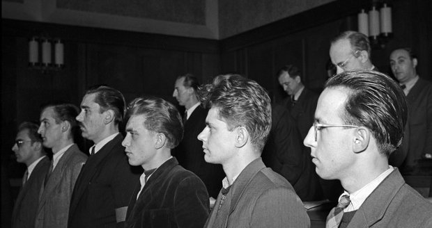 Slavoj Šádek (druhý zprava).