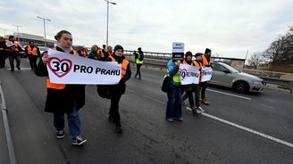 Blokáda magistrály zabrala: O třicítce bude jednat Svoboda, Hřib chystá další zklidňování dopravy