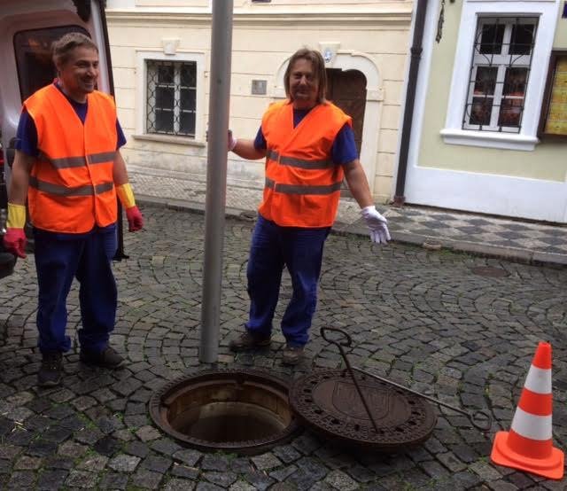 Odborníci Pražanům pod nohy umístí nástrahy na hlodavce o hmotnosti 3,5 tuny.