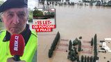 Strážník vzpomínal na povodně v Praze: Sloužili jsme 12 hodin denně 14 dní v kuse
