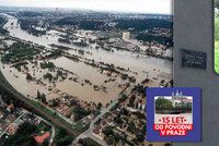 Strážník Roman o povodních v Praze: Nejhorší bylo přesvědčit lidi, aby opustili domovy