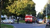 Tragické nedělní ráno v Praze: Při požáru v Libni zemřela stařenka