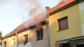 Při požáru v Libni zemřela seniorka