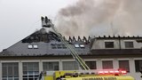 Obří požár v Ústřední vojenské nemocnici: Policie odhalila příčinu! Případ odložila