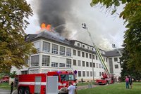 Požár v ÚVN: Oddělení zasažená ohněm se přesunula jinam, některé výkony se odkládají