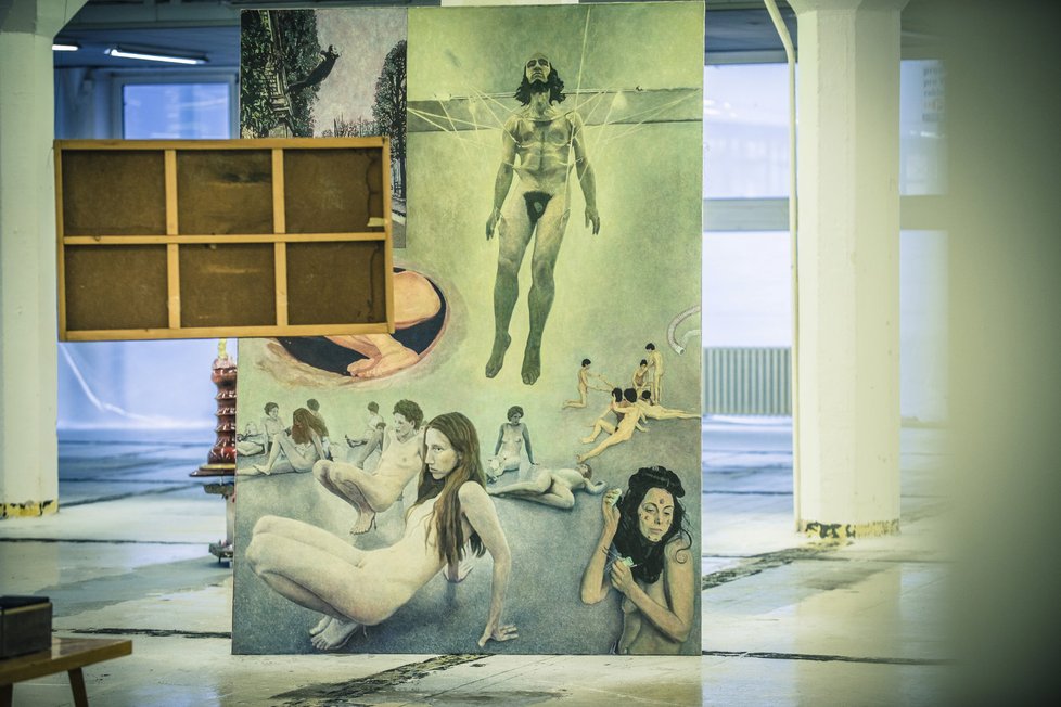 Výstava s názvem Sexy v Pragovce představí divákům obraz ženského klína Původ světa a další zajímavá díla.