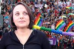 Primátorka Adriana Krnáčová se zúčastní průvodu Prague Pride. Loni se do něj zapojilo 20 tisíc lidí.