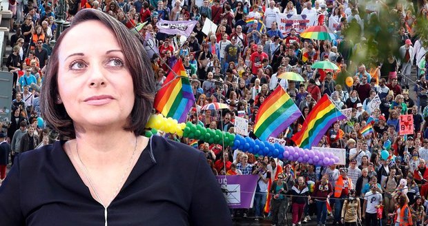 Krnáčová podporuje gaye. Půjde v čele průvodu Prague Pride i s duhovou vlajkou