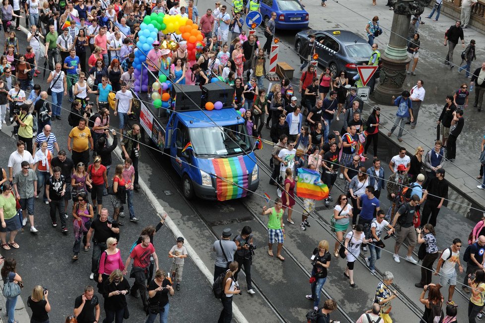 Prague Pride 2013, letos má přijít až 20.000 lidí!