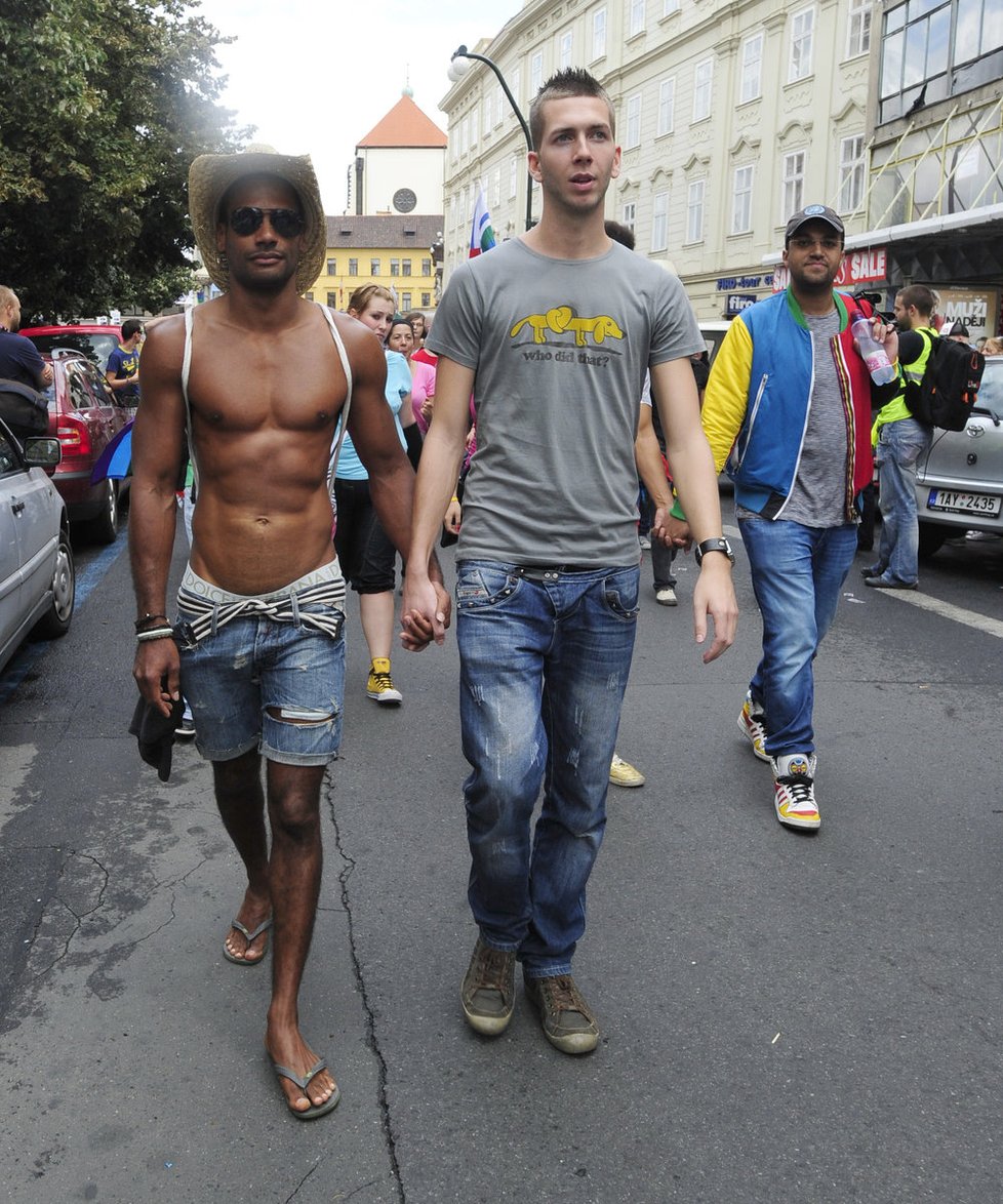 Gayové prošli Prahou