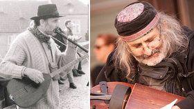 Pouliční muzikant Jiří (72). Na Karlově mostě hrál už v roce 1987: „Chybí mi stará Praha,“ říká