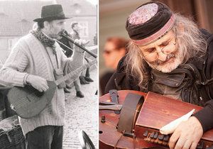 Buskingu se Jiří Wehle věnuje již od roku 1987. Teď je to příjemné přivydělání k důchodu.