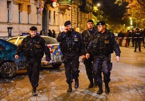 Ilustrační foto. Policisté hledali drogové dealery v centru Prahy.