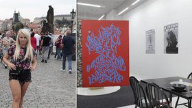 Turisté budou na měsíc bydlet v Galerii NoD v centru Prahy.