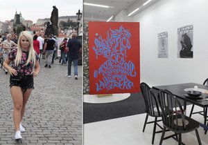 Turisté budou na měsíc bydlet v Galerii NoD v centru Prahy.