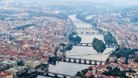 Praha by mohla mít v následujících letech nový nábřežní bulvár.