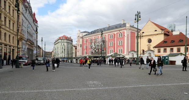 Nová tramvajová linka by mohla propojit Náměstí republiky s Národní třídou.