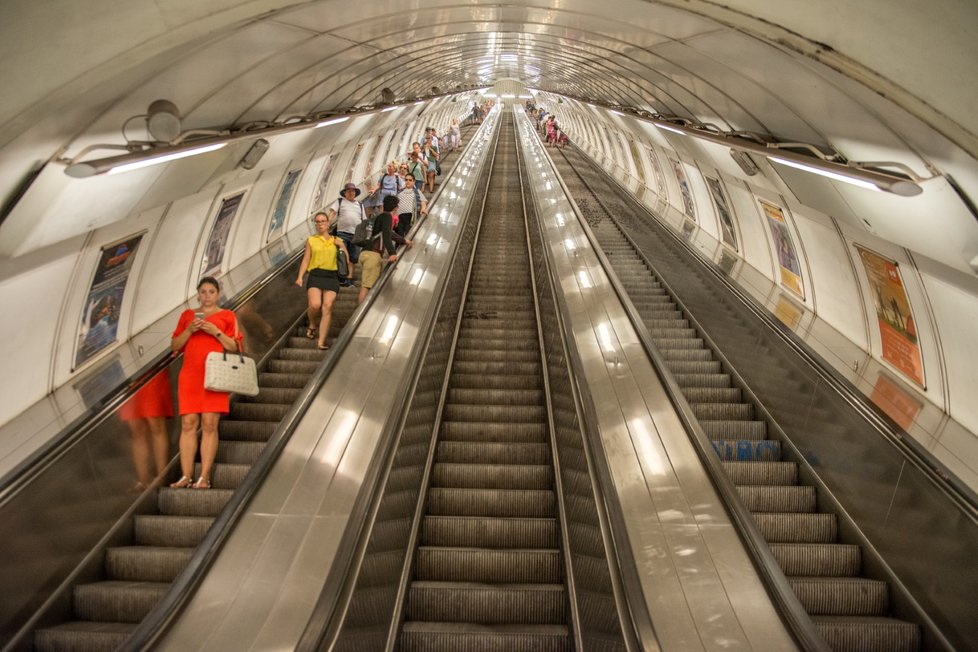 Dokument o rozvoji linek Pražské integrované dopravy počítá i se zřízením nové linky metra D. (Ilustrační foto)