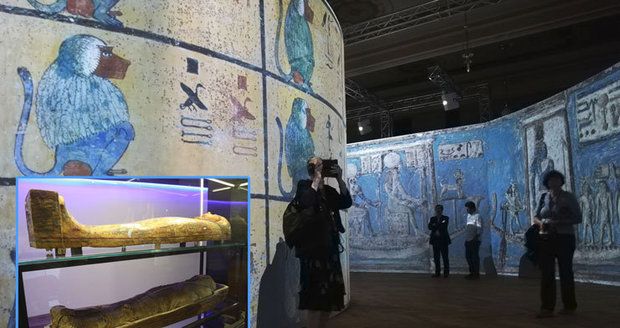 Objevte tajemství faraona Tutanchamona: Návrat do minulosti na výstavě Národního muzea