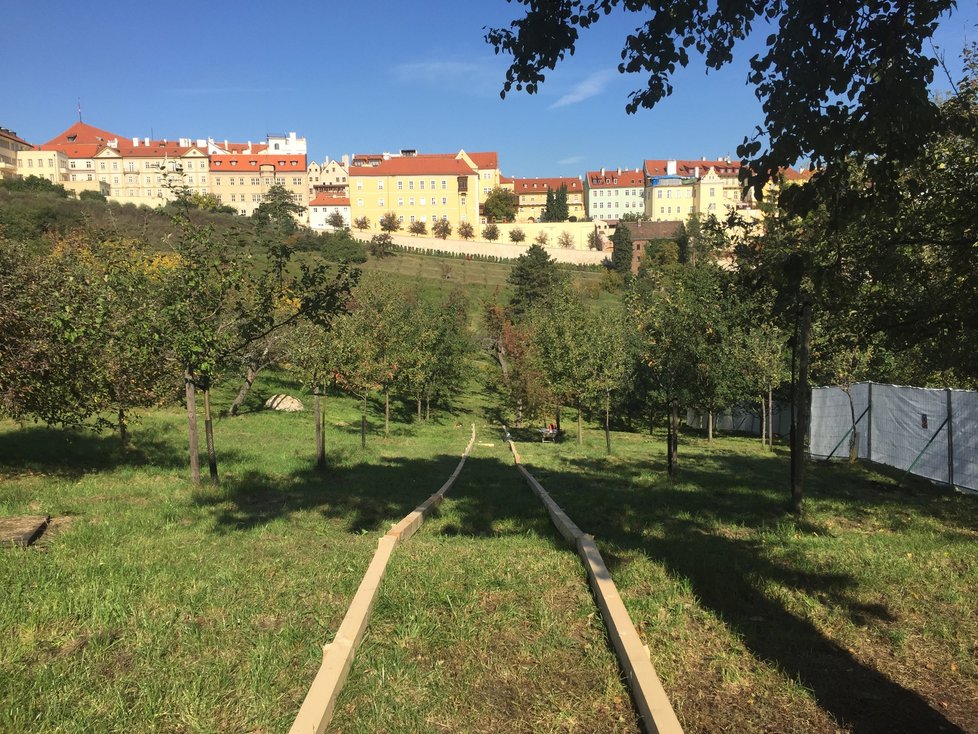 Radní projekt zázemí a záchodů ve Velké strahovské zahradě na jednání 2. prosince zrušili.