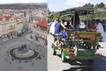 Pivní kola v centru Prahy jsou trnem v oku magistrátu. (ilustrační foto)